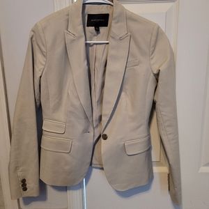 Banana Republic Cream Jacket